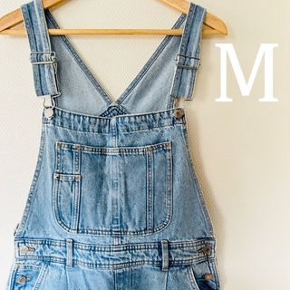 エイチアンドエム(H&M)のH&M エイチアンドエム オーバーオール サロペット デニム ブルー レディース(サロペット/オーバーオール)