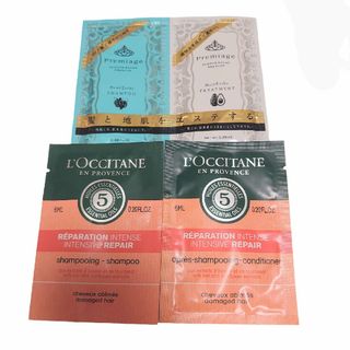 ロクシタン(L'OCCITANE)のヘアケアセット(シャンプー/コンディショナーセット)