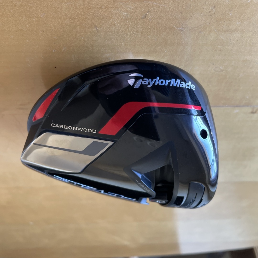 TaylorMade(テーラーメイド)の【超美品】テーラーメイド　ステルスプラスヘッド スポーツ/アウトドアのゴルフ(クラブ)の商品写真