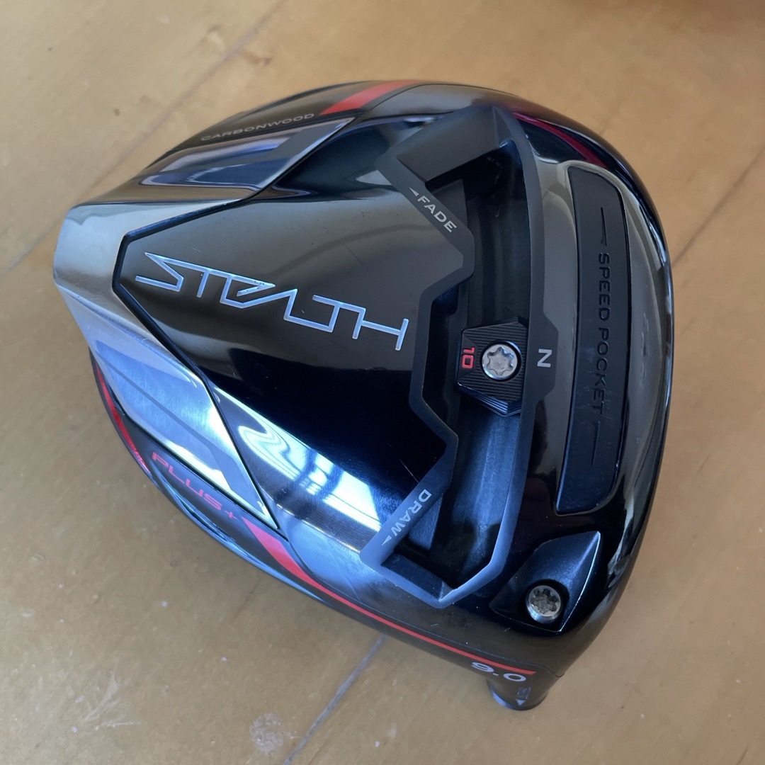 TaylorMade(テーラーメイド)の【超美品】テーラーメイド　ステルスプラスヘッド スポーツ/アウトドアのゴルフ(クラブ)の商品写真