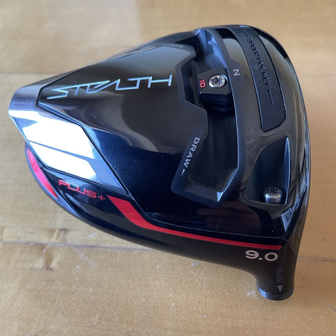 TaylorMade(テーラーメイド)の【超美品】テーラーメイド　ステルスプラスヘッド スポーツ/アウトドアのゴルフ(クラブ)の商品写真