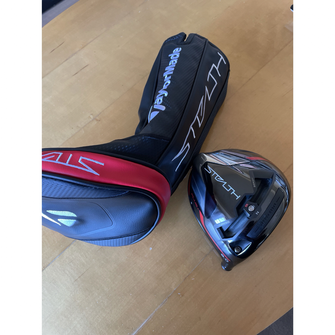 TaylorMade(テーラーメイド)の【超美品】テーラーメイド　ステルスプラスヘッド スポーツ/アウトドアのゴルフ(クラブ)の商品写真