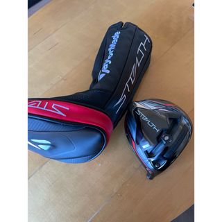 TaylorMade - 【超美品】テーラーメイド　ステルスプラスヘッド