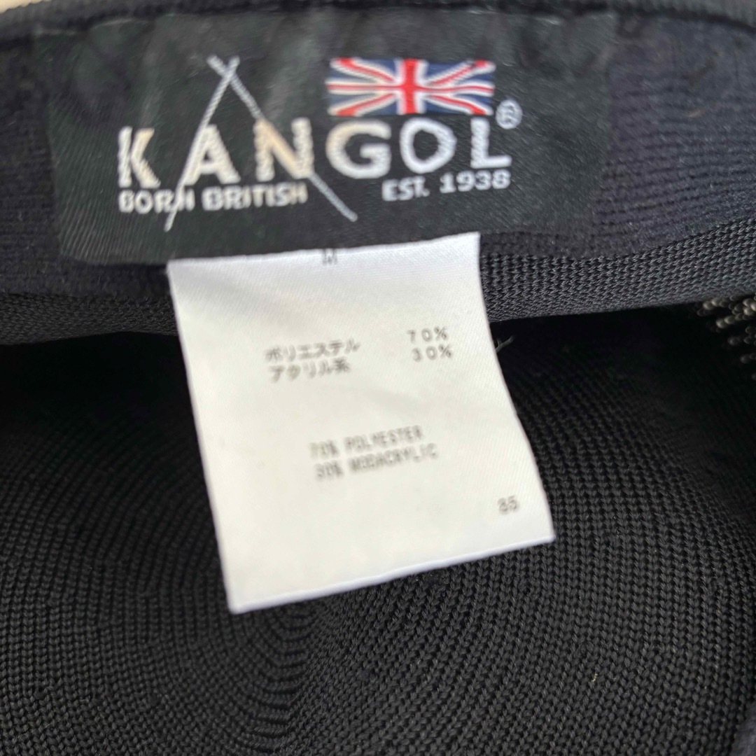 KANGOL(カンゴール)のカンゴール　KANGOL ハンチング レディースの帽子(ハンチング/ベレー帽)の商品写真