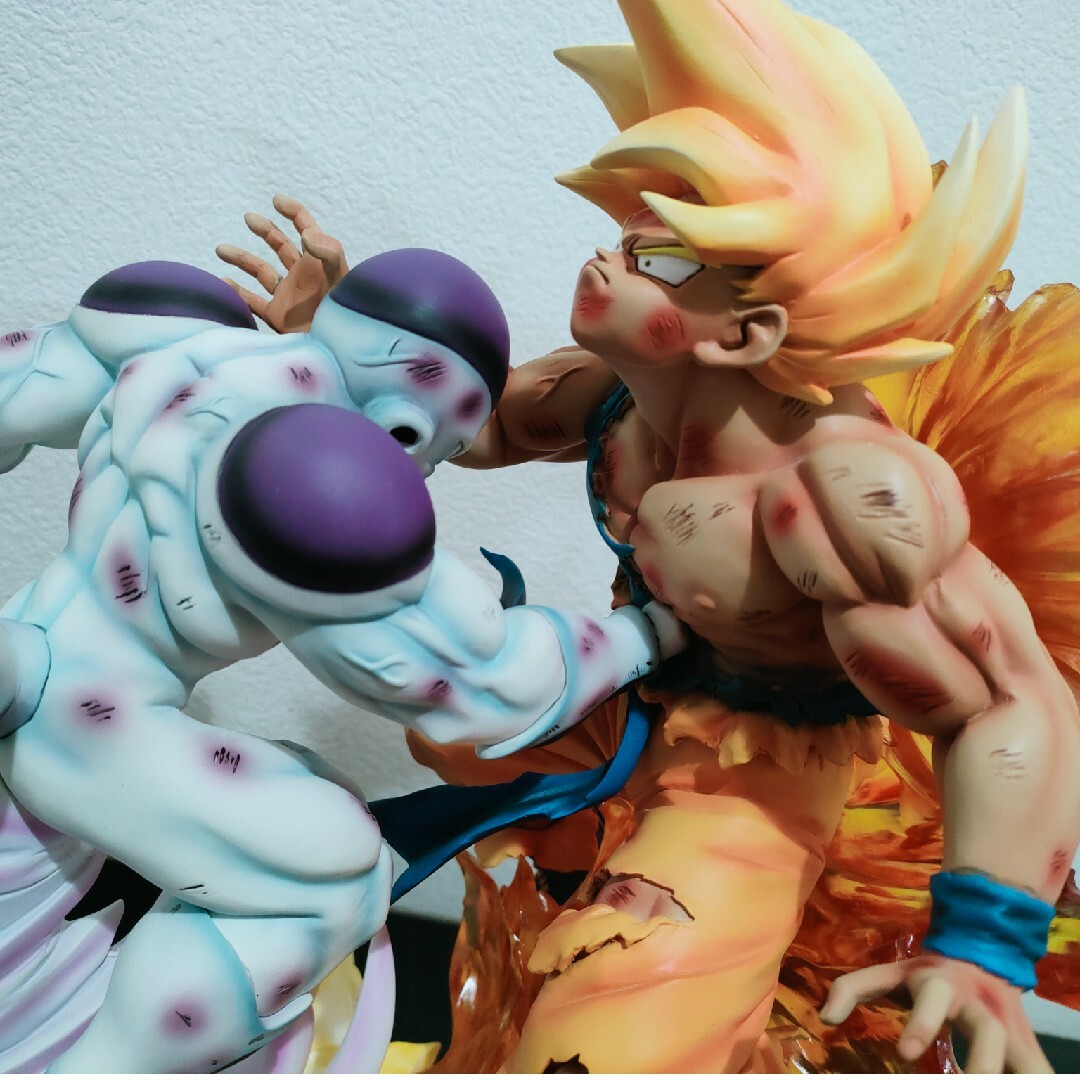 ☆ mrc ガレージキット ドラゴンボールフィギュア 孫悟空 ☆ mrc ガレージキット ドラゴンボールフィギュア 孫悟空