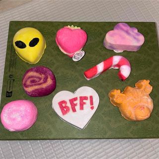 LUSHバブルバー8点セットまとめ売り