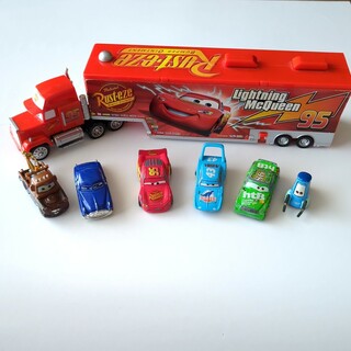 カーズトミカシリーズ(カーズ・トミカシリーズ)のカーズトミカ 6台 セット マックトレーラー 男の子 おもちゃ 車(ミニカー)