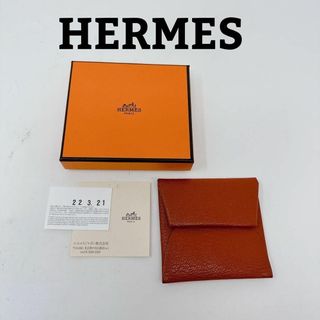 エルメス(Hermes)のエルメス バスティア シェブルミゾル コインケース Z(コインケース)