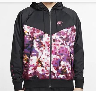 ナイキ(NIKE)のNIKE AS M NSW TOKYO FLORAL WOVEN JACKET(ナイロンジャケット)