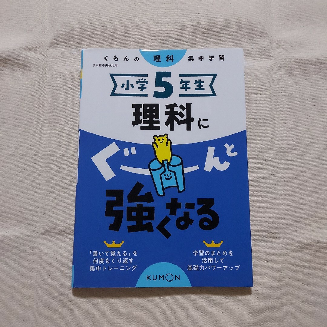 【2冊セット】小5 ぐーんと強くなる(理科・社会) エンタメ/ホビーの本(語学/参考書)の商品写真