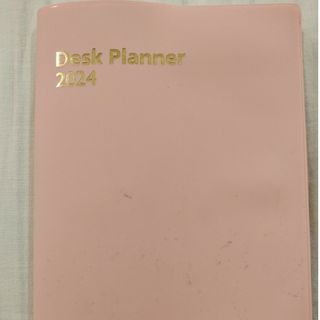 desk planner手帳2024年 新品(カレンダー/スケジュール)