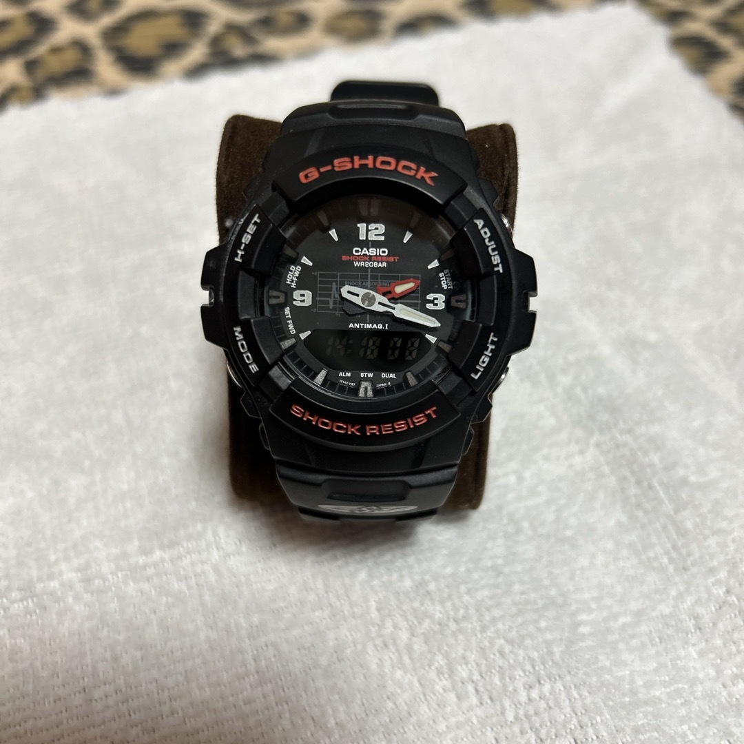 G-SHOCK(ジーショック)のクォーツ腕時計・G-SHOCK/デジアナ/ラバー/BLK/BLK   レディースのファッション小物(腕時計)の商品写真