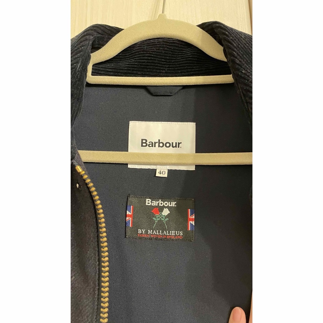 Barbour(バーブァー)のBarbour OS BURGHLEY MALLALIEUS PLANE メンズのジャケット/アウター(ステンカラーコート)の商品写真