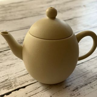 台湾茶器　茶壷　作家　蔡美珠作(食器)