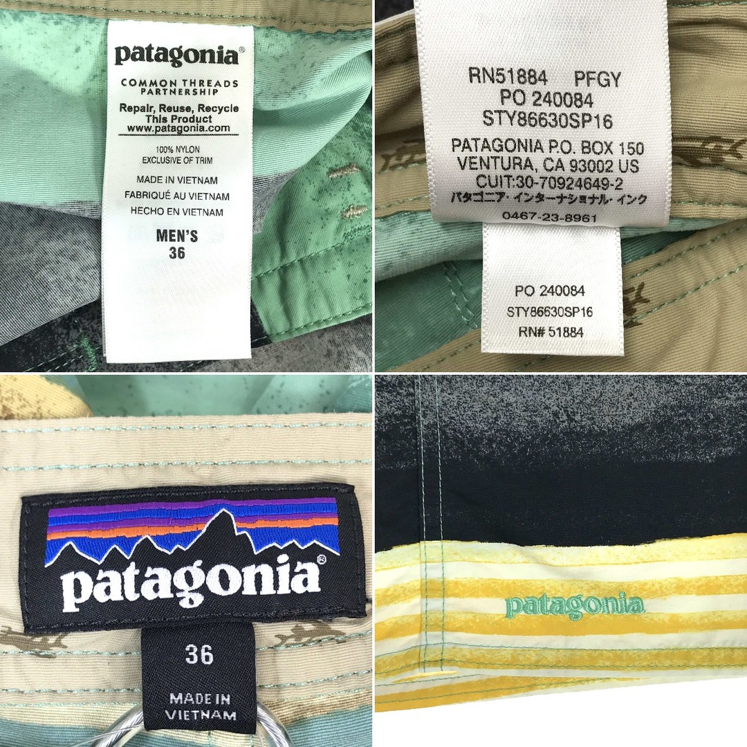 patagonia(パタゴニア)の##Patagonia パタゴニア ショートパンツ 86630 サイズ36 メンズのパンツ(ショートパンツ)の商品写真