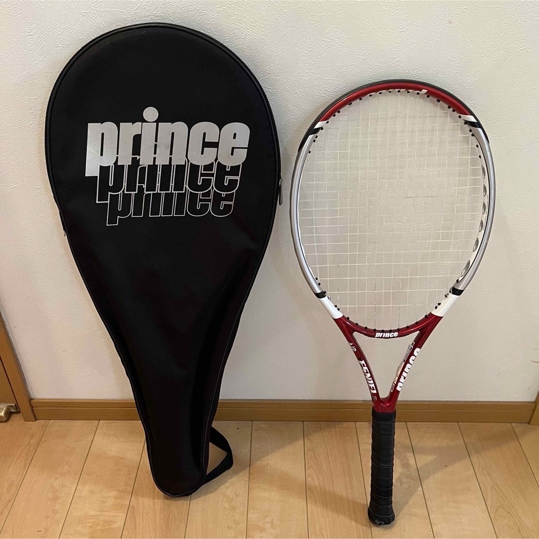 Prince(プリンス)のPRINCE プリンス　AIR ESNIEL Ⅱ  テニスラケット　ケース付き スポーツ/アウトドアのテニス(ラケット)の商品写真