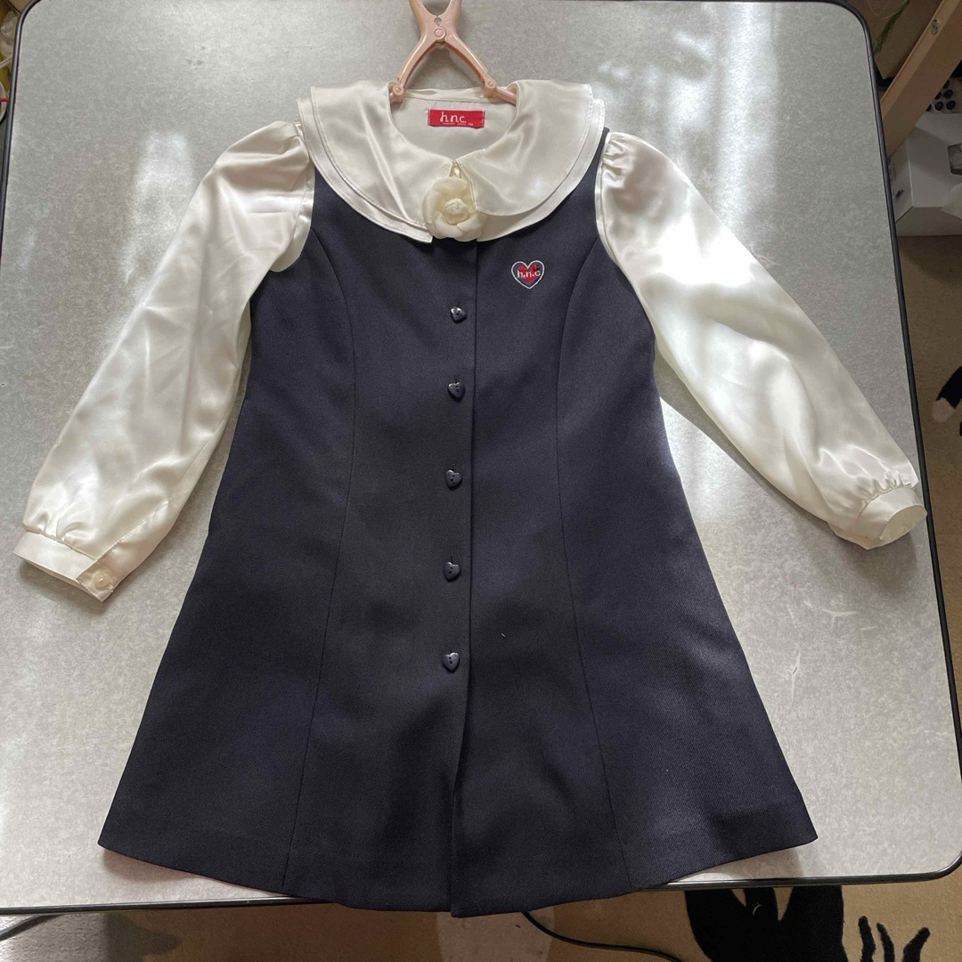 卒園式、入学式、女児フォーマル120 キッズ/ベビー/マタニティのキッズ服女の子用(90cm~)(ドレス/フォーマル)の商品写真