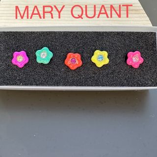 マリークワント(MARY QUANT)の【美品】MARY QUANT ピアスセット(ピアス)