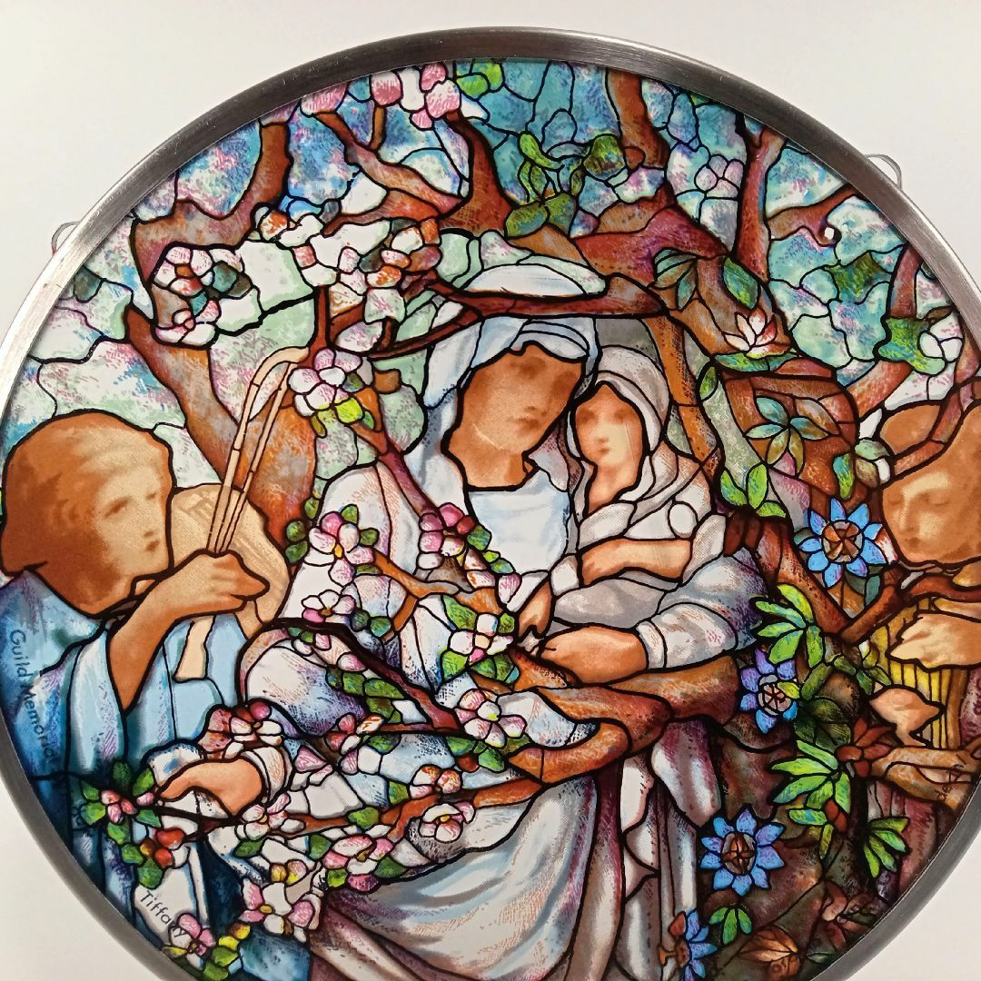 ルイスCティファニー ステンドグラスMadonna of the Flowers ルイスCティファニー ステンドグラスMadonna of the Flowers