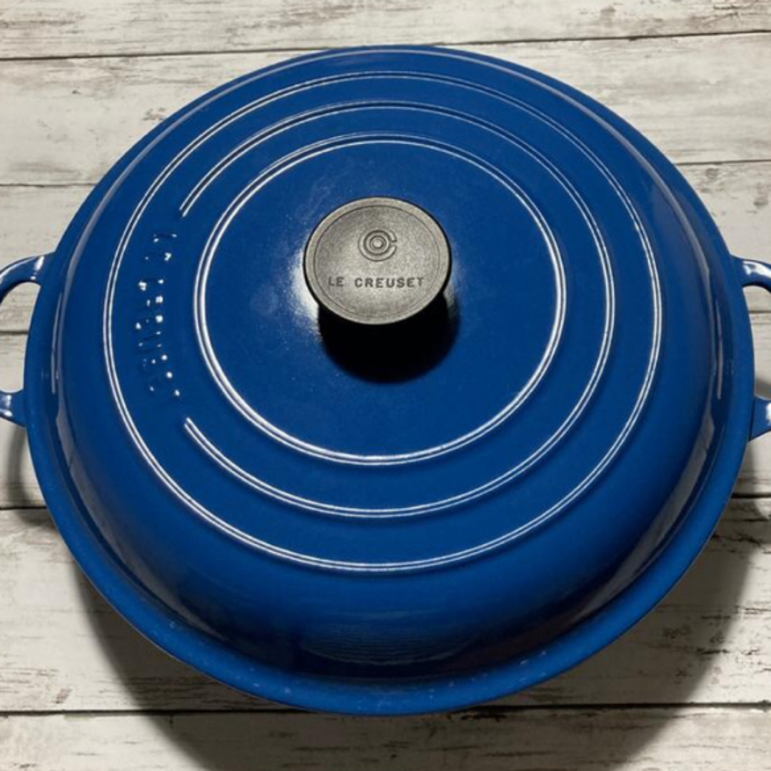 LE CREUSET(ルクルーゼ)のル・クルーゼ　ビュッフェキャセロール インテリア/住まい/日用品のキッチン/食器(鍋/フライパン)の商品写真