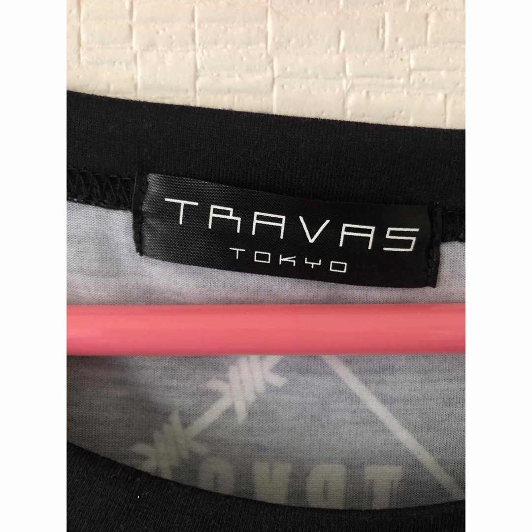 TRAVAS TOKYO(トラヴァストーキョー)のTRAVAS TOKYO 天使 エンジェル クマ 熊 ベア Tシャツ 新品 レディースのトップス(Tシャツ(半袖/袖なし))の商品写真