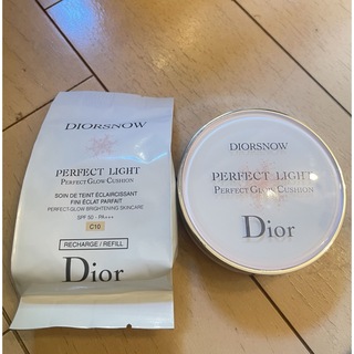 ディオール(Dior)のスノーパーフェクトライト クッション プレメイクアップ(ファンデーション)