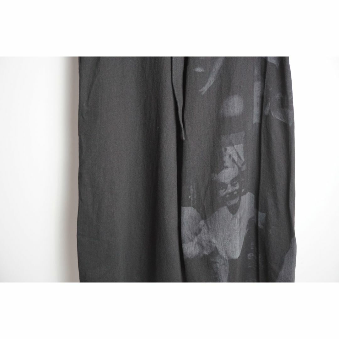 Y's - 極美品 22AW Y's ワイズ ワンショルダー デニム パンツ 黒 Y's - 極美品 22AW Y's ワイズ ワンショルダー デニム パンツ 黒