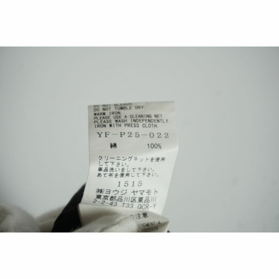 Y's - 極美品 22AW Y's ワイズ ワンショルダー デニム パンツ 黒 Y's - 極美品 22AW Y's ワイズ ワンショルダー デニム パンツ 黒