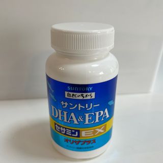 サントリー(サントリー)のサントリーDHA&EPADHA EPA サプリ240粒(その他)