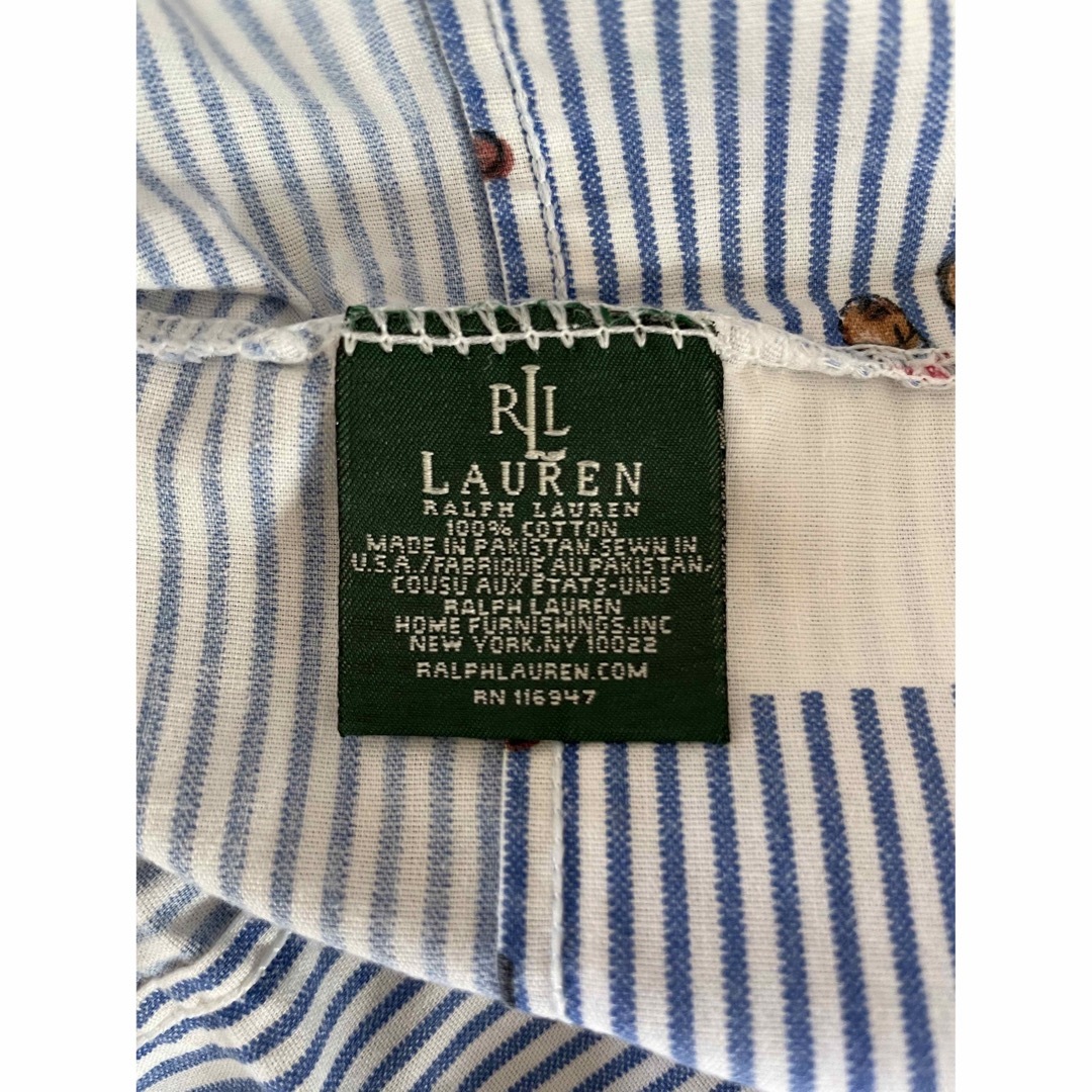 Ralph Lauren - ラルフローレン USA ポロベア ヒッコリー ピロー Ralph Lauren - ラルフローレン USA ポロベア ヒッコリー ピロー
