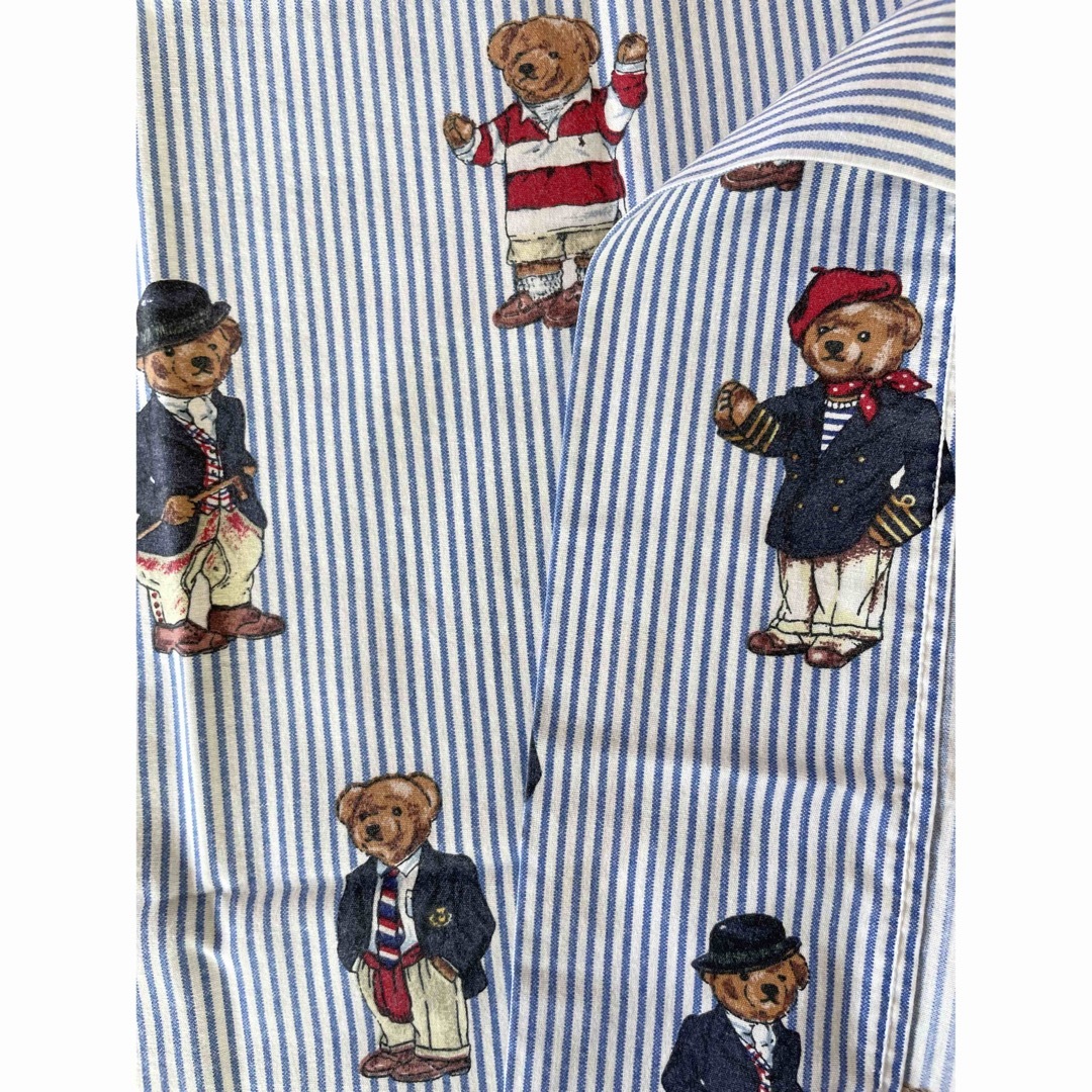 Ralph Lauren - ラルフローレン USA ポロベア ヒッコリー ピロー Ralph Lauren - ラルフローレン USA ポロベア ヒッコリー ピロー