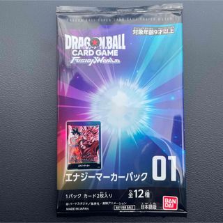 ドラゴンボール(ドラゴンボール)のドラゴンボールカード　エナジーマーカーパック01 体験会(Box/デッキ/パック)