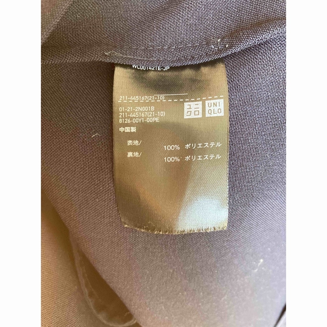 UNIQLO(ユニクロ)のkumo様専用　3点セット　ジャケット　ネイビー　XXL スーツ レディースのフォーマル/ドレス(スーツ)の商品写真