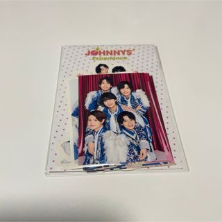 Lil かんさい Johnnys’ Experience ジャニエク ステッカー(アイドルグッズ)