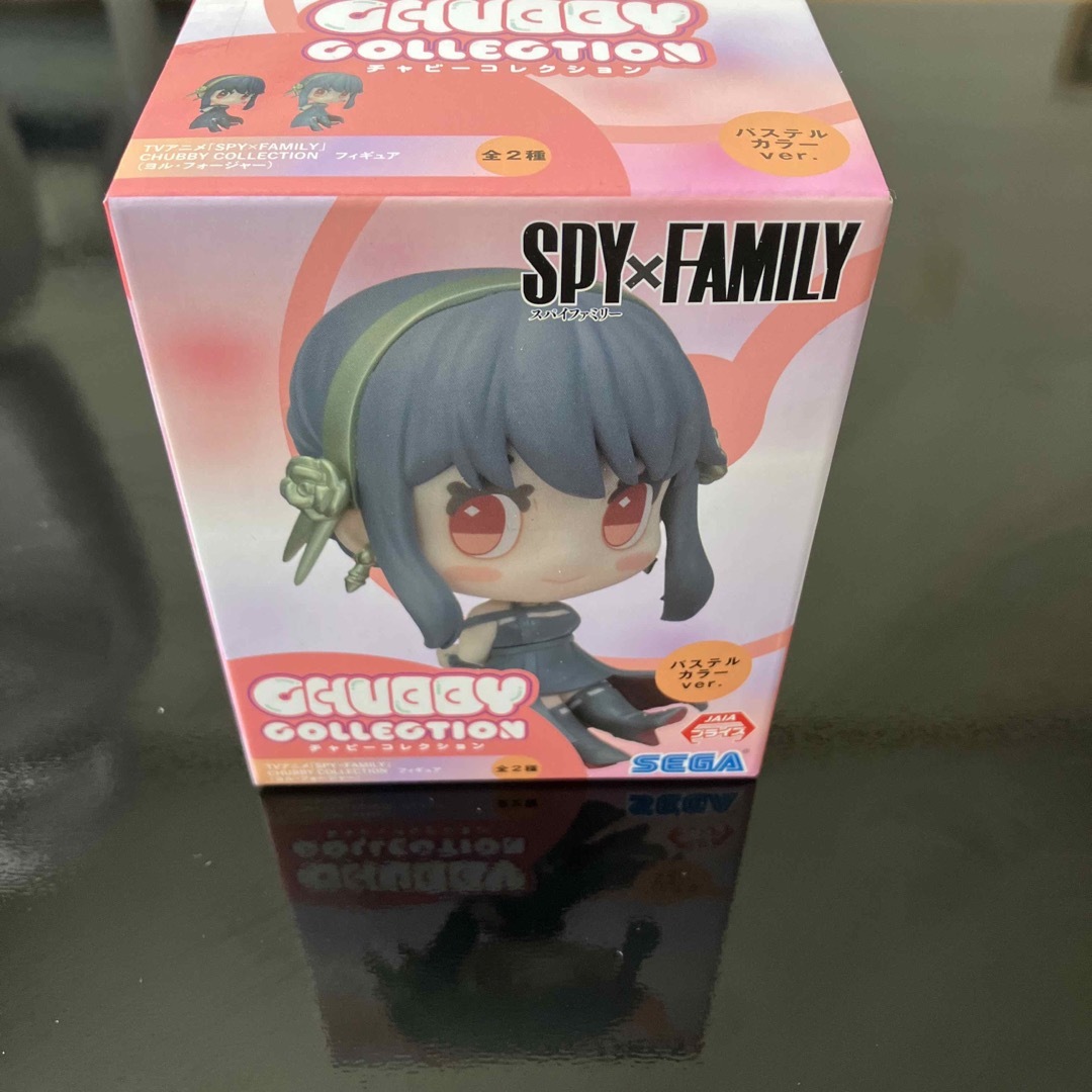 集英社(シュウエイシャ)のSPY×FAMILY CHUBBYCOLLECTION エンタメ/ホビーのフィギュア(アニメ/ゲーム)の商品写真