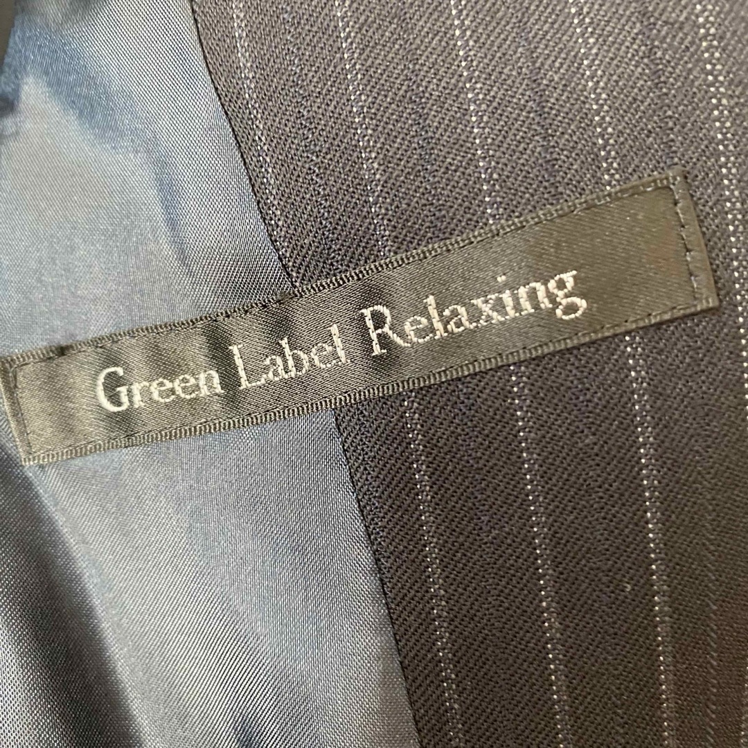 UNITED ARROWS green label relaxing(ユナイテッドアローズグリーンレーベルリラクシング)のグリーンレーベルリラクシング　スーツ　ストライプ　40 レディースのフォーマル/ドレス(スーツ)の商品写真