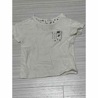 ユニクロ(UNIQLO)のTシャツ　ユニクロ　UNIQLO  白　ホワイト(Tシャツ/カットソー)