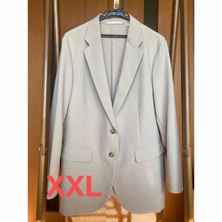 ジャケット　ベージュ　XXL スーツ