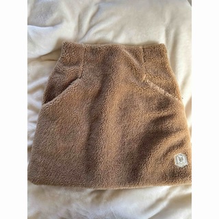 ファッションCELFORD golf リバーシブル中綿スカート　キャメル