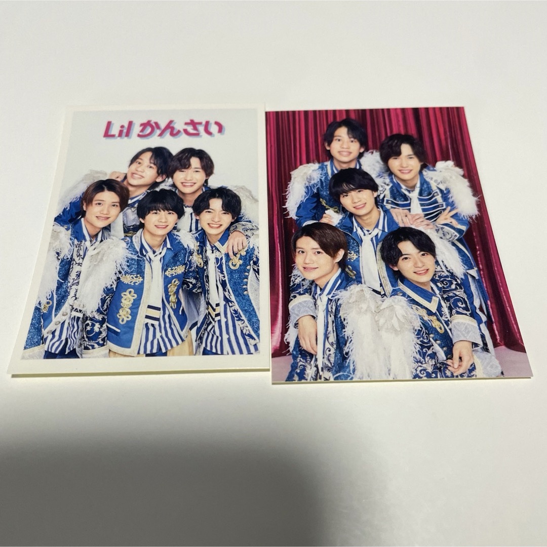 Lil かんさい Johnnys’ Experience ステッカーセット エンタメ/ホビーのタレントグッズ(アイドルグッズ)の商品写真