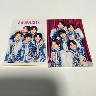 Lil かんさい Johnnys’ Experience ステッカーセット(アイドルグッズ)