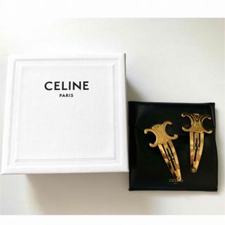 セリーヌ(celine)のCELINE トリオンフ ヘアピン(ヘアピン)