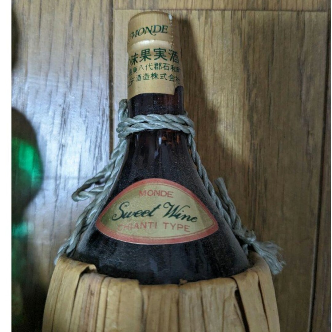 MONDEモンデ リキュール 古酒4種 食品/飲料/酒の酒(リキュール/果実酒)の商品写真