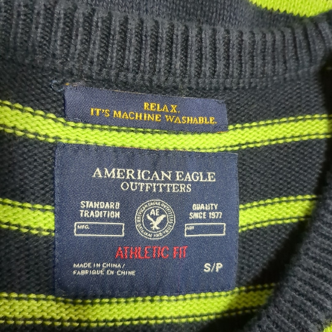 American Eagle(アメリカンイーグル)のAMERICAN EAGLE　アメリカンイーグル　メンズセーター メンズのトップス(ニット/セーター)の商品写真
