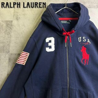 POLO RALPH LAUREN - ポロラルフローレン パーカー裏起毛 メンズ