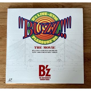 レーザーディスク　B'z LIVE-GYM "buzz"(ミュージック)