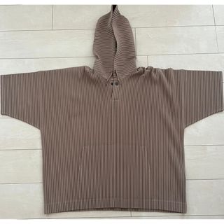 プリーツプリーズイッセイミヤケ(PLEATS PLEASE ISSEY MIYAKE)のHOMME PLISSÉ ISSEY MIYAKE フーディープリーツカットソー(Tシャツ/カットソー(半袖/袖なし))