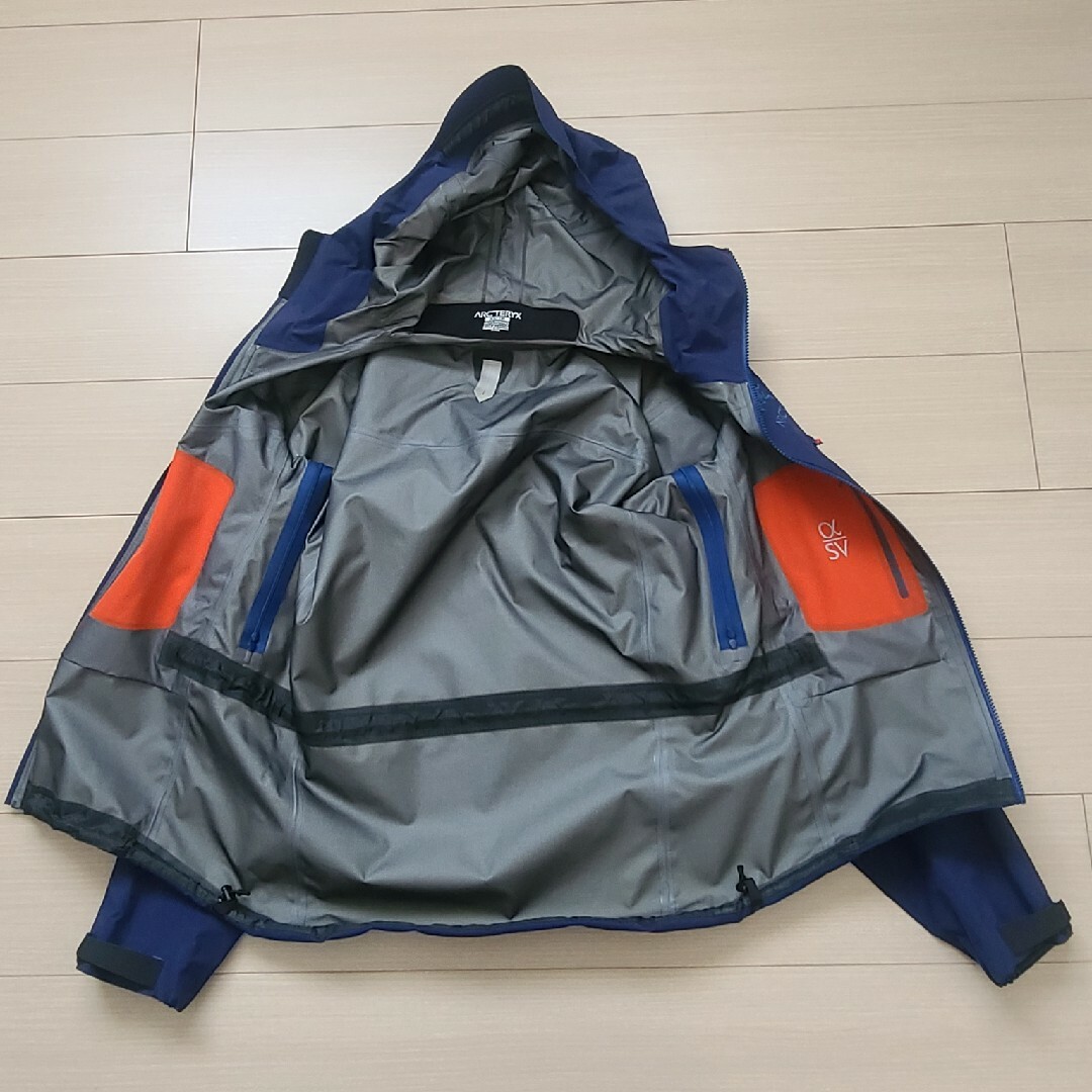 ARC'TERYX - 【最終値下げ】ARC'TERYX アークテリクス アルファ ARC'TERYX - 【最終値下げ】ARC'TERYX アークテリクス アルファ