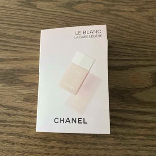 シャネル(CHANEL)のシャネル　ルブランラバーズレジェールロゼ　メークアップベース　2.5ml(化粧下地)