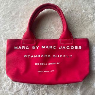 マークバイマークジェイコブス(MARC BY MARC JACOBS)のマークバイマークジェイコブス 赤 トートバッグ(トートバッグ)